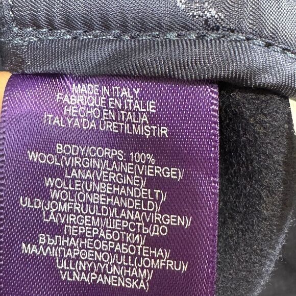 RALPH LAUREN Purple Label Fintona Wool Toggle Buckle Coat Size 4 - Picture 8 of 10